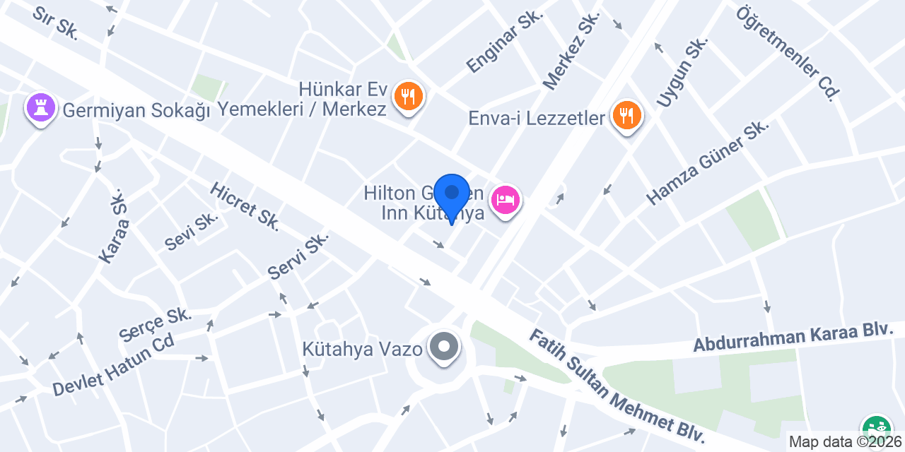 Fizyoterapist Salih Tekeli konumu