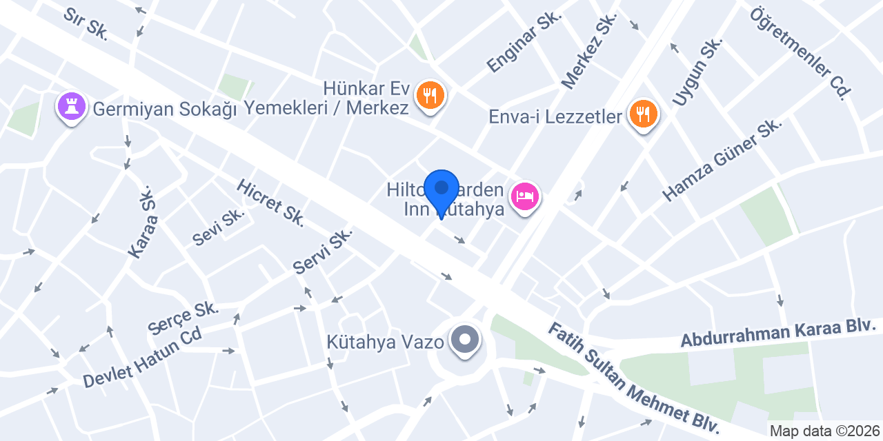 Doğa Beslenme ve Fizyoterapi Danışmanlığı konumu