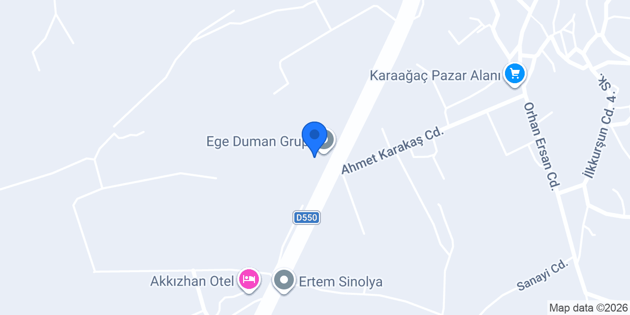 Ege İzdoor konumu
