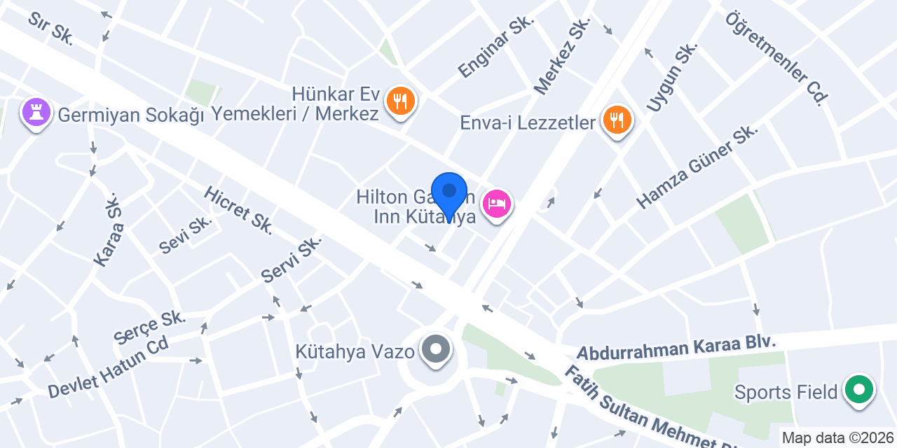 Vina Diyetisyen Kliniği konumu