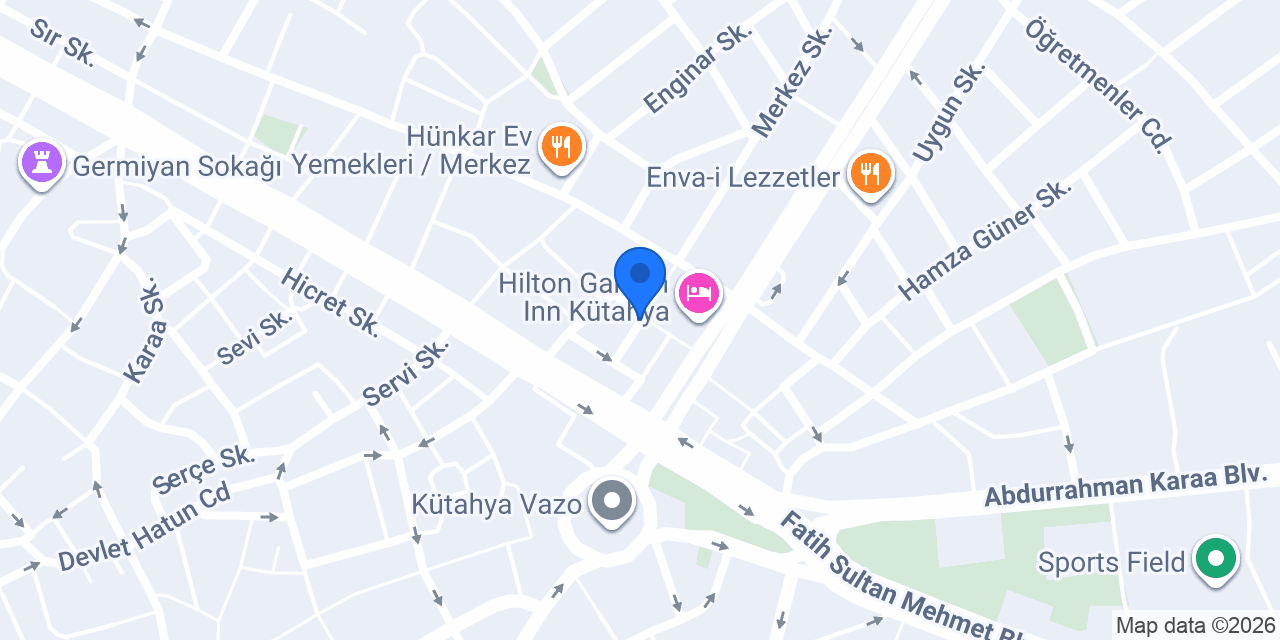 ÖZDİKERLER HAFRİYAT konumu