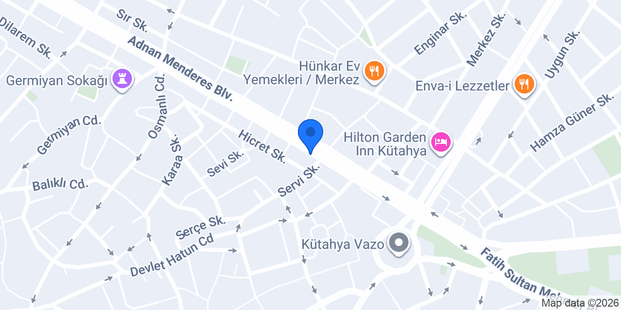 Onur Ticaret | K. Onur Yapi Market konumu