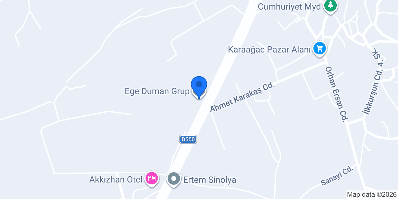 Ege Duman Grup konumu