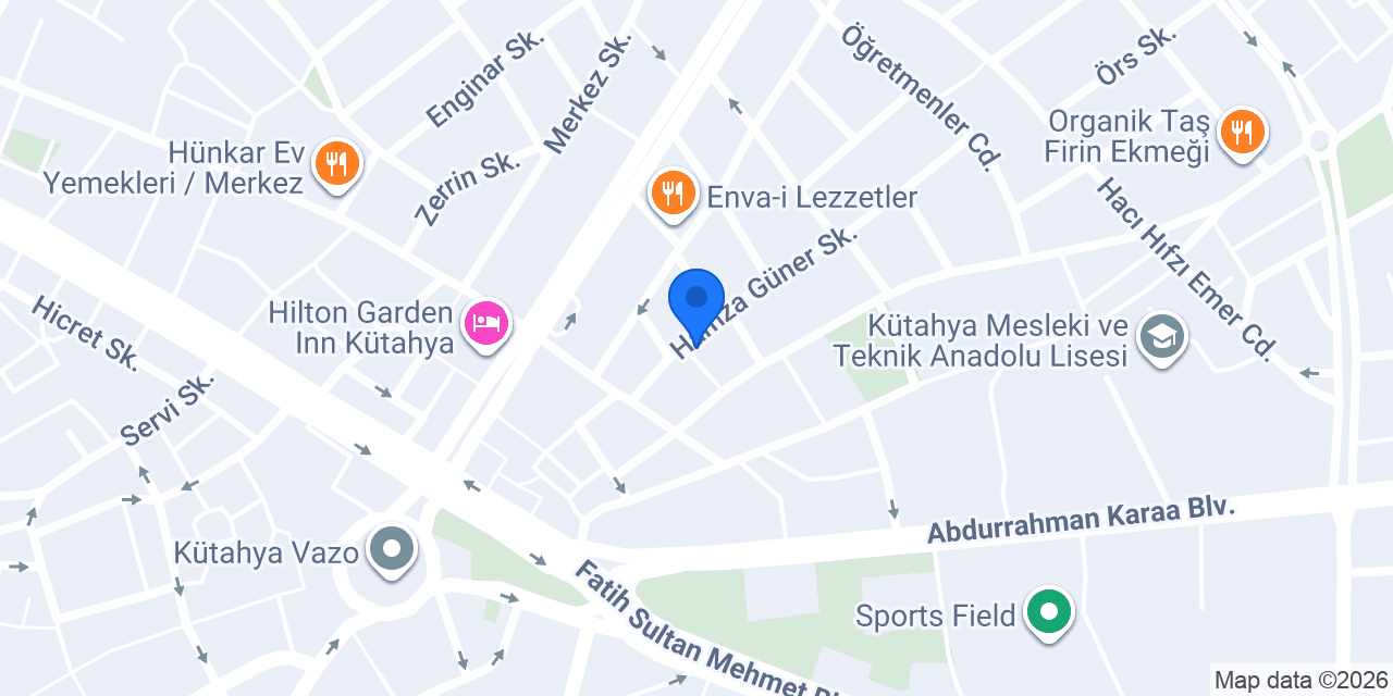 Toprak Kitap & Kafe konumu