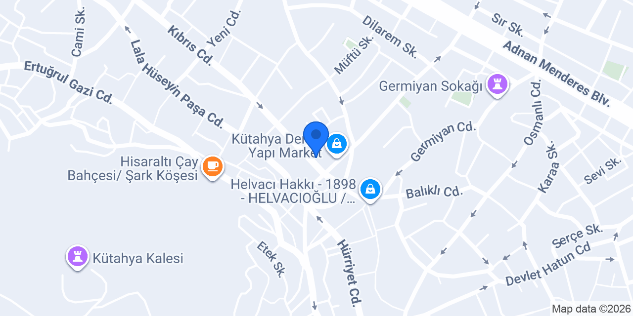 Barış Eczanesi konumu
