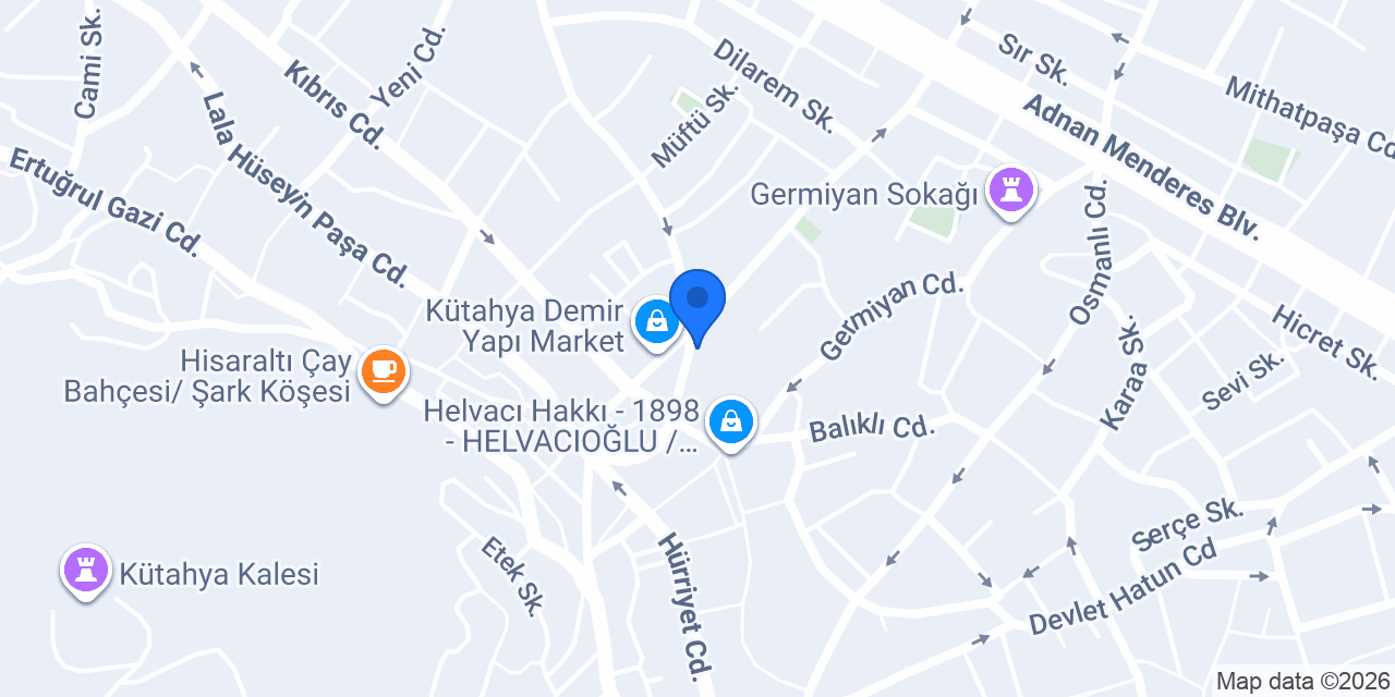 Karakiraz elektrik konumu
