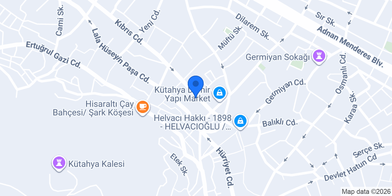 AYDIN TİCARET konumu