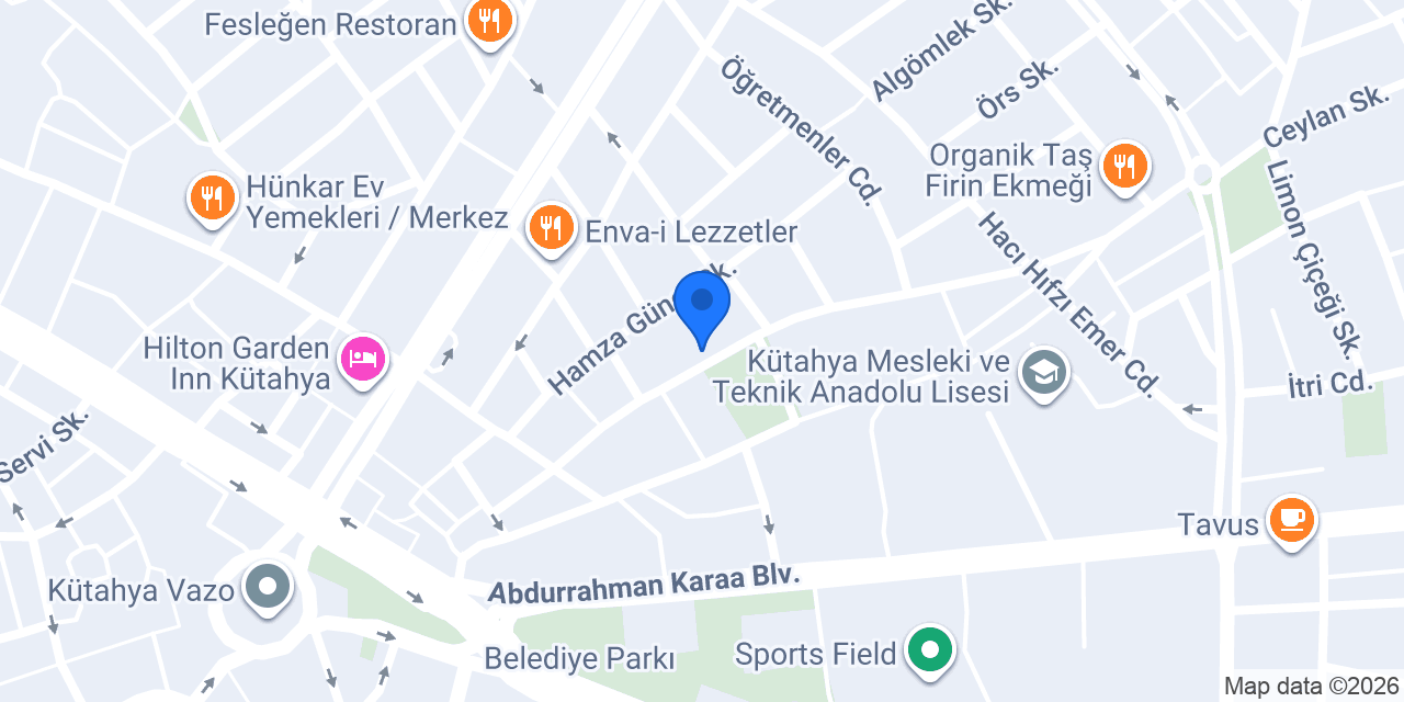 Cömert Sırlama konumu