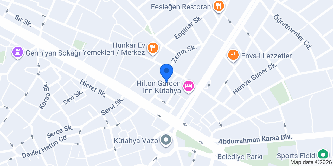 DHL eCommerce - Germiyan Şubesi konumu