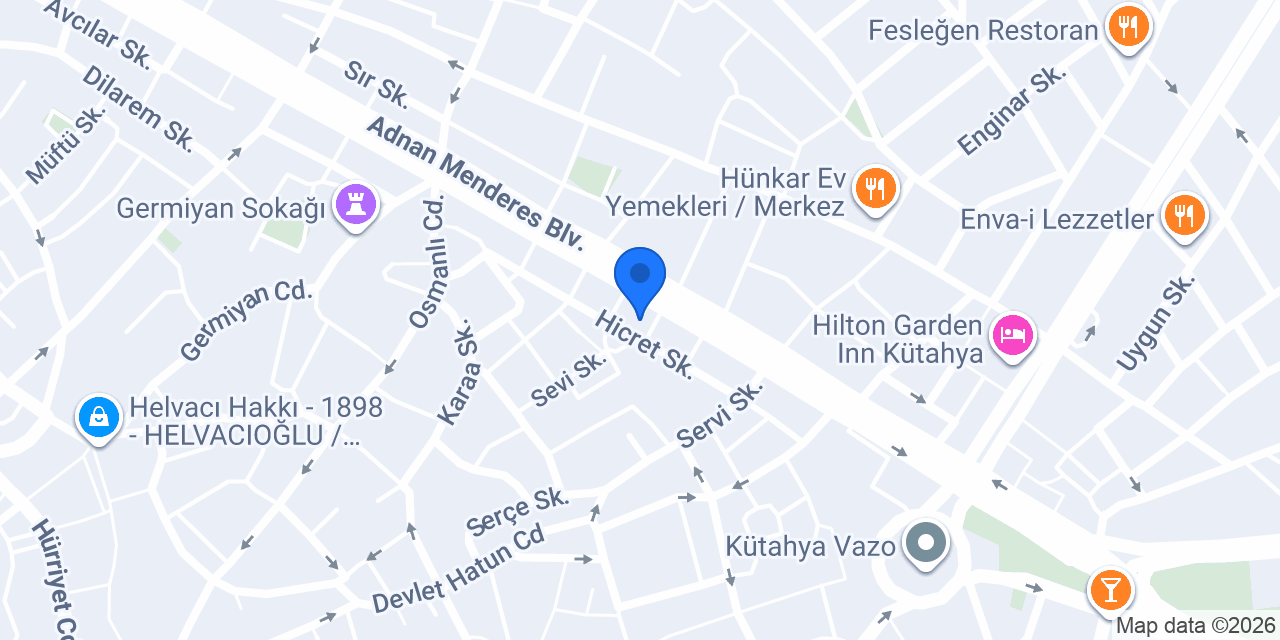 SMMM ÖMER FARUK ÇELİK konumu