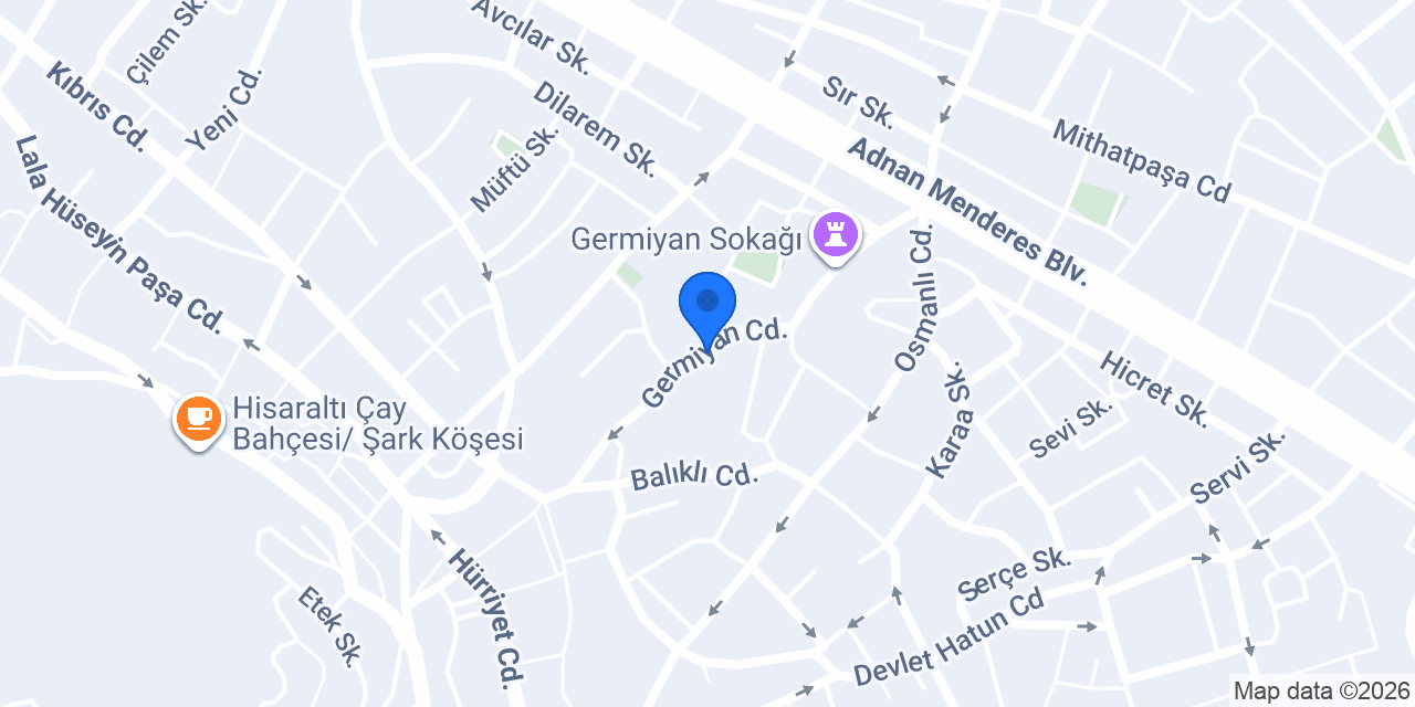 Şeref Han Konağı Managed by Dedeman konumu