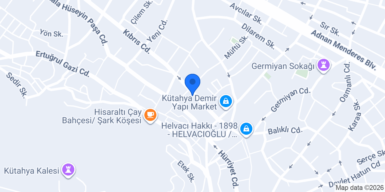 Yaşam Veteriner Kliniği konumu