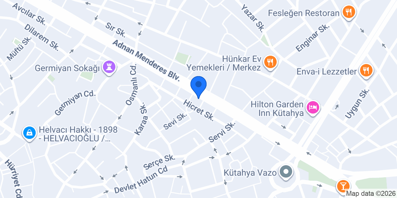 Bambi yatak bulser mobilya konumu