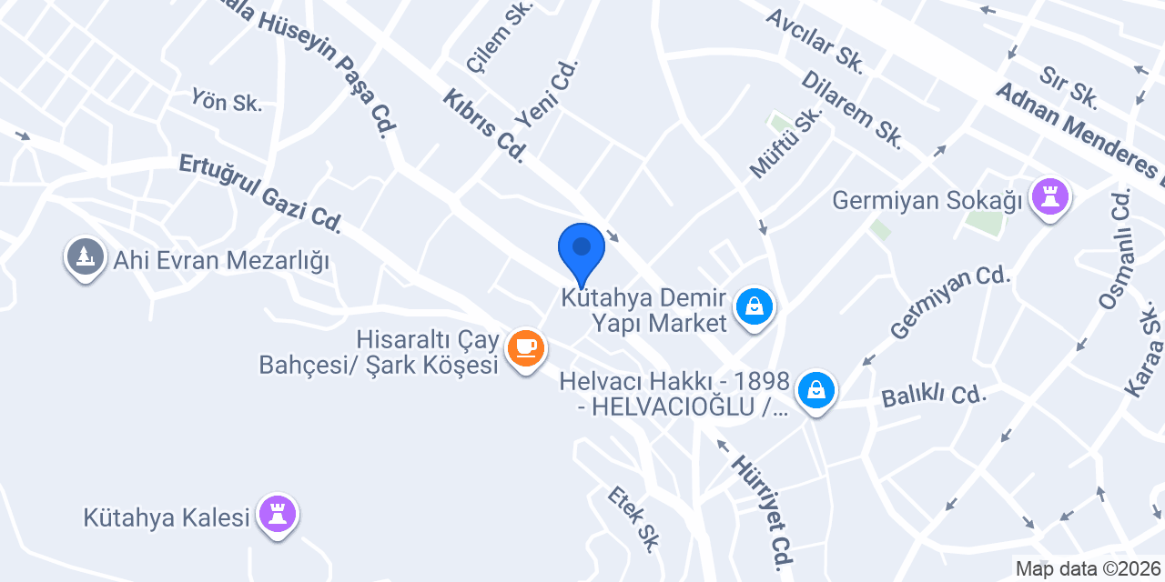 Hakim Lokum konumu