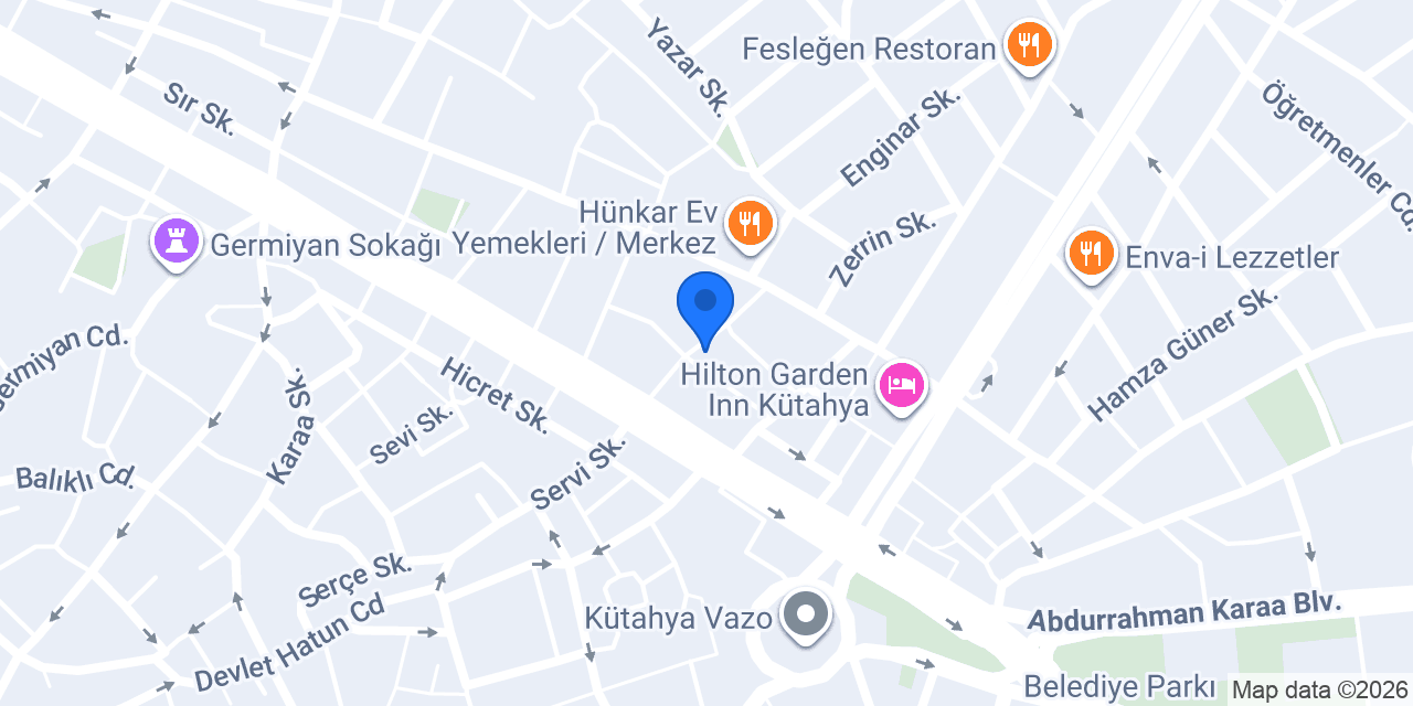 BAYRAM KAHRAMAN HAİR STUDİO konumu