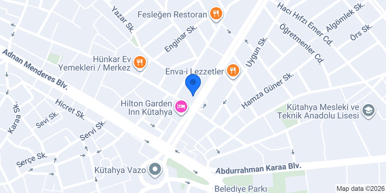 Saigan Döner konumu