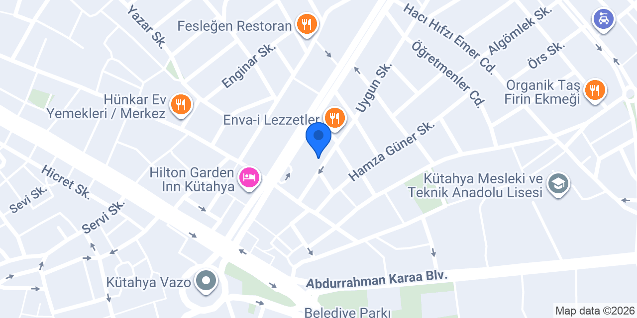 SMMM Alpay Yağımlı konumu