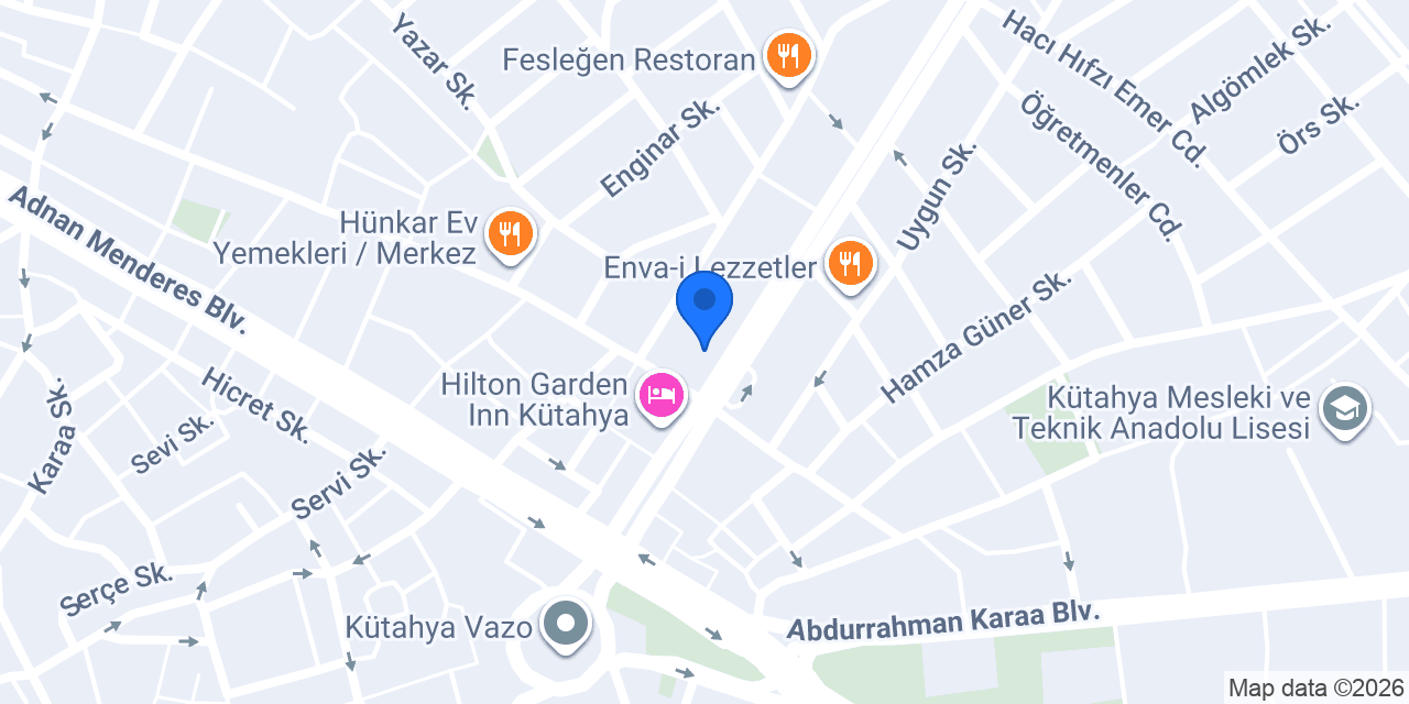 Berberoğlu Hukuk Danışmanlık konumu