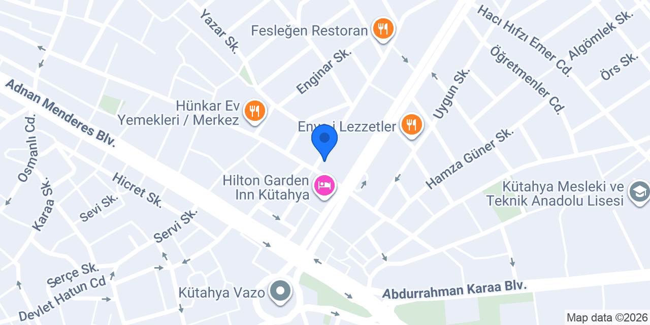 Özgün Emlak konumu