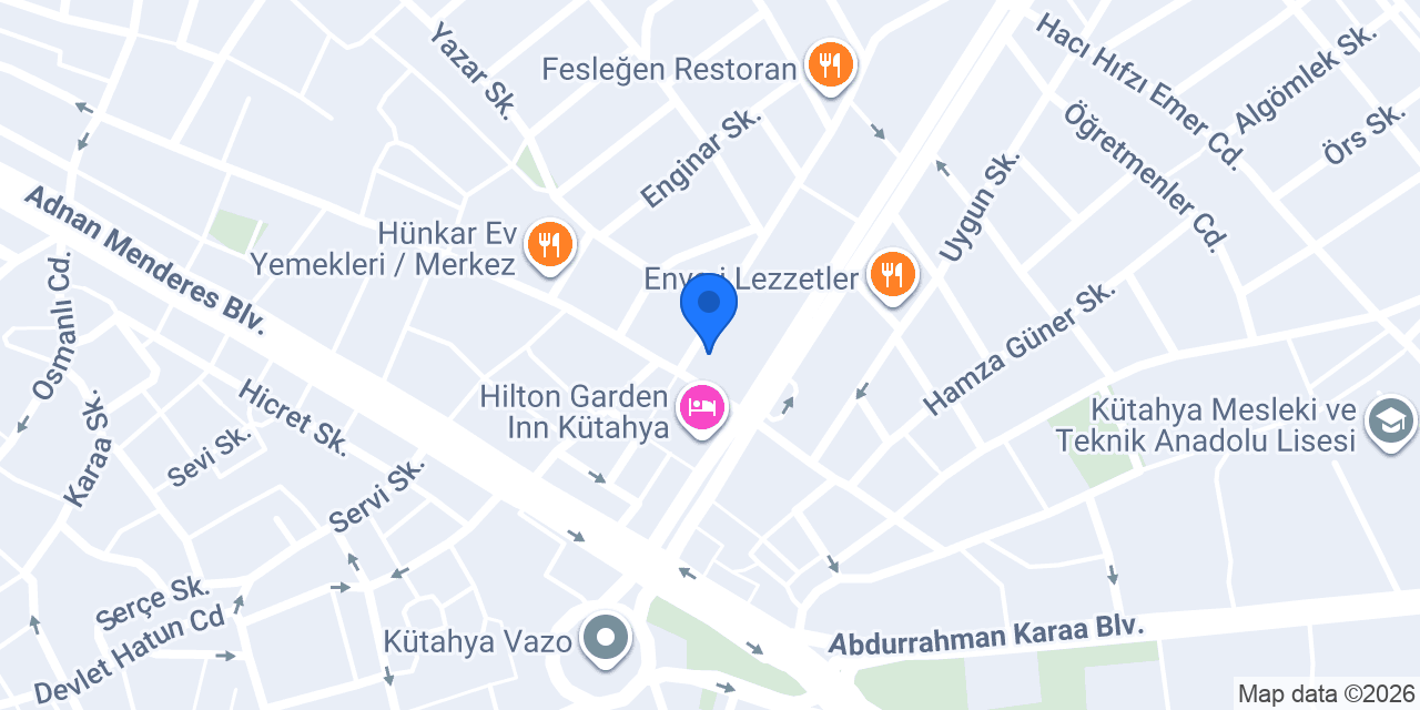 METAMAP HARİTA MÜHENDİSLİK konumu