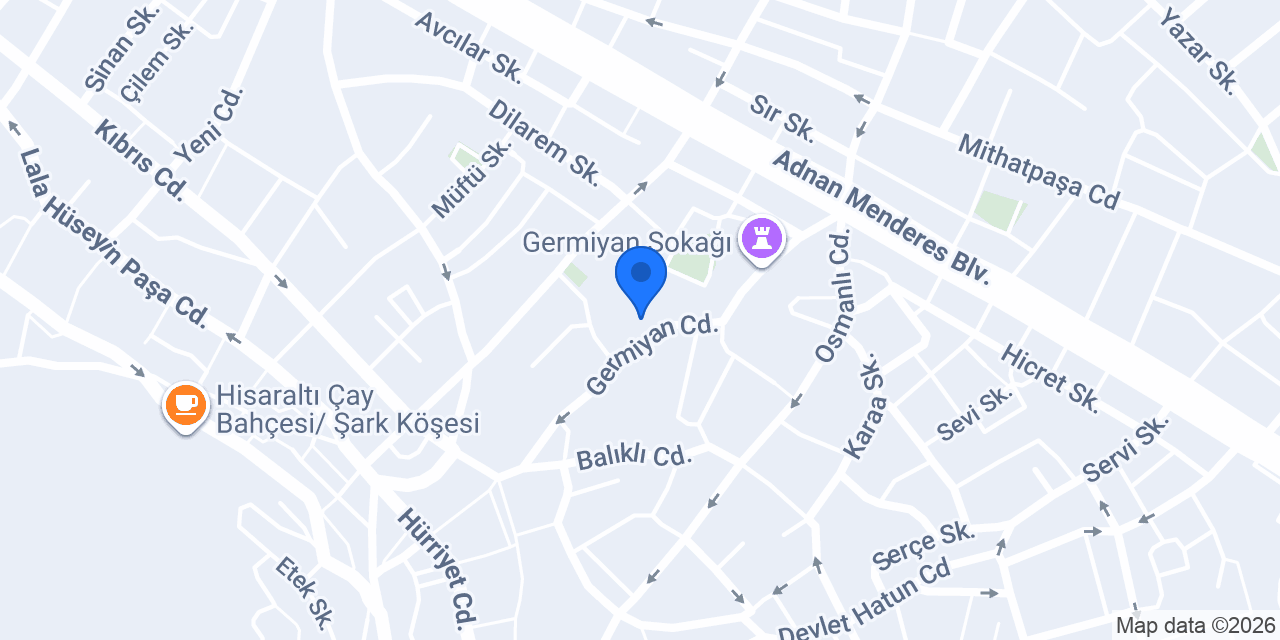 KADİM Vakfı Konağı konumu