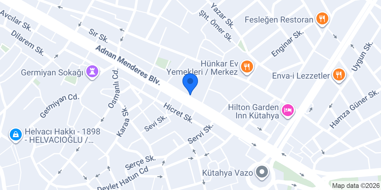 Fizyoterapist Mine ATAKAN konumu