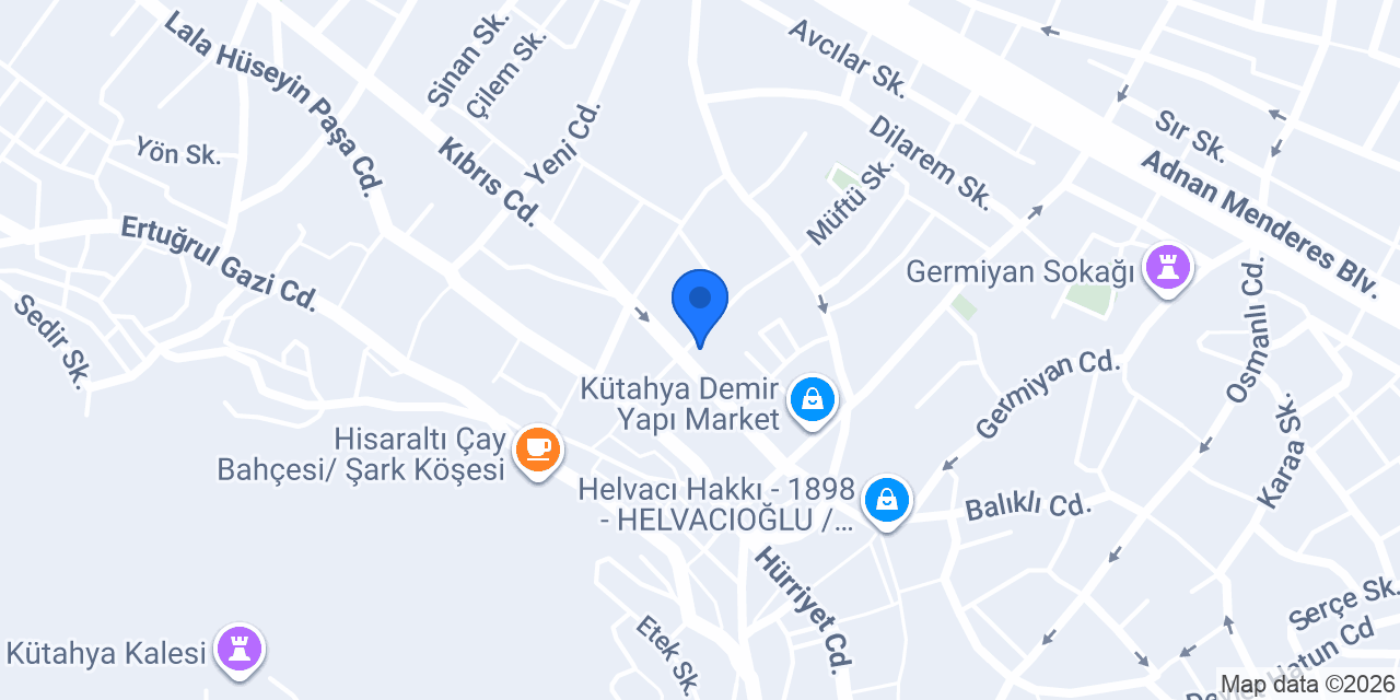 43 OUTLET 43 konumu