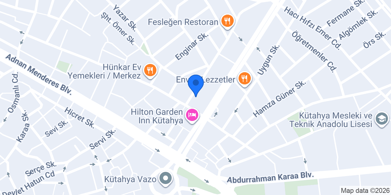 Aysel Usta Börek Cafe konumu