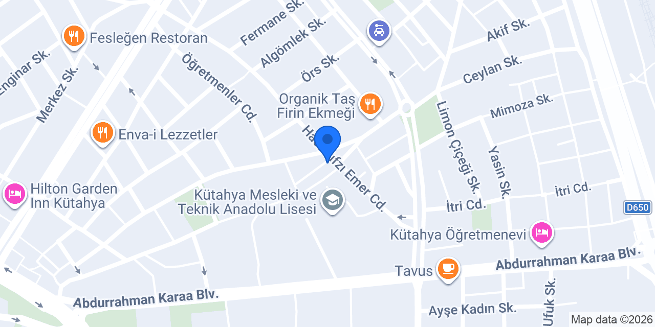 İREM AUTO konumu