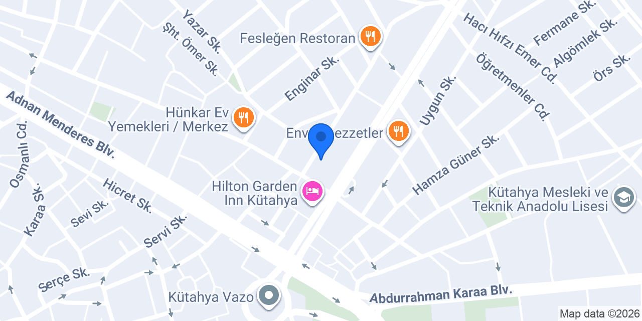 Luum Creative Studio konumu