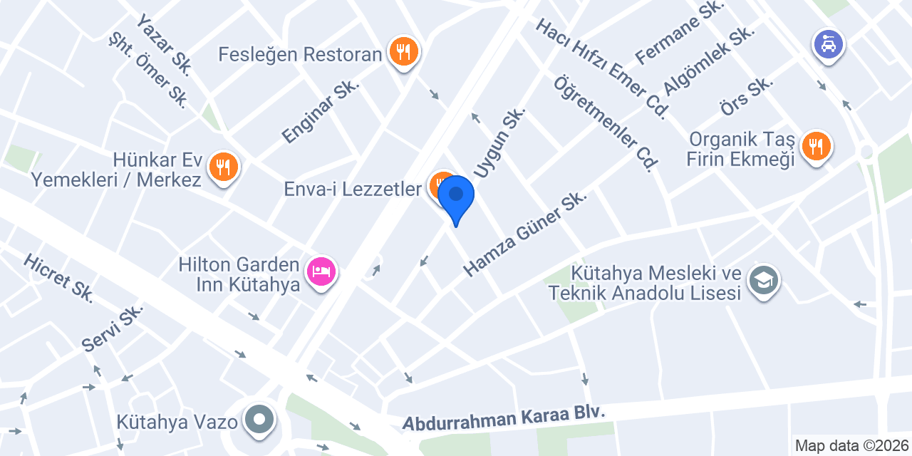 PATİ YA-ŞA'M Veteriner Kliniği konumu