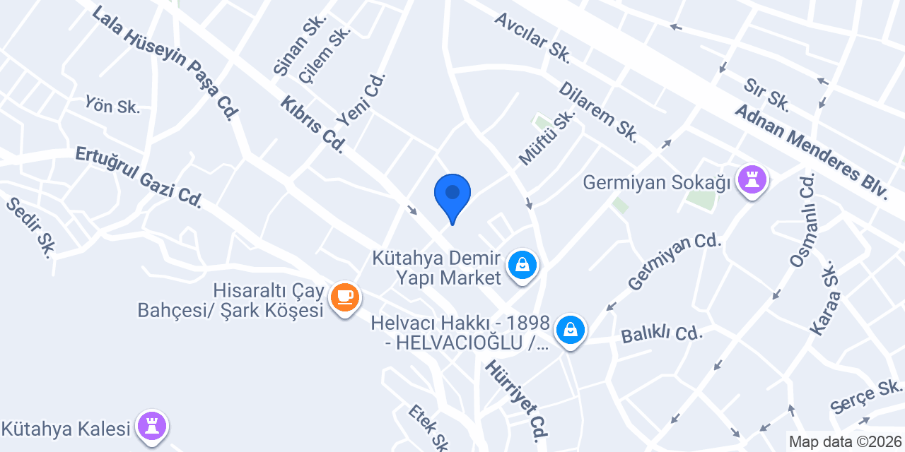 Has Berber konumu