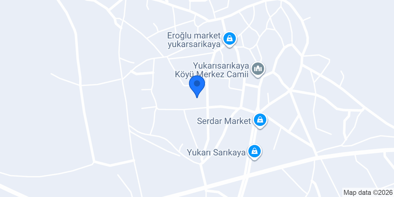 Sarıköse Tarım konumu