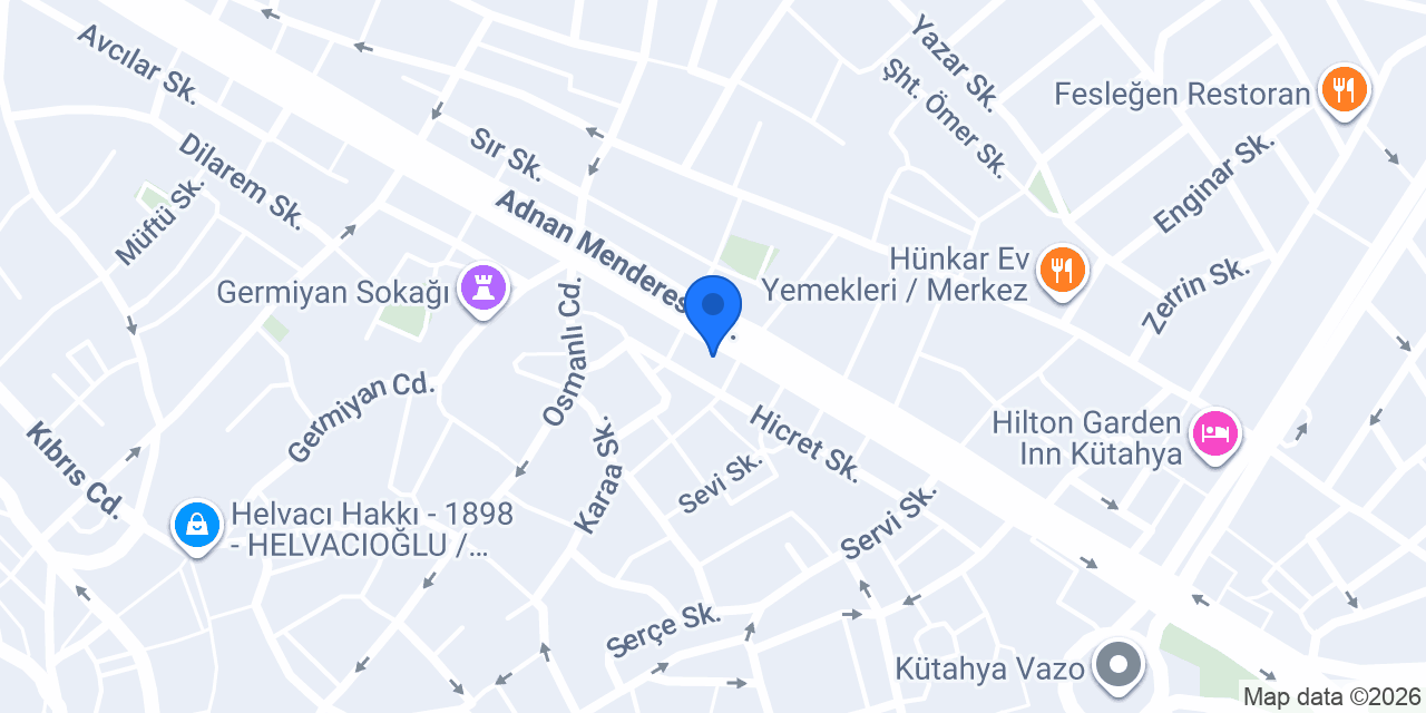 Emin Önol Et konumu