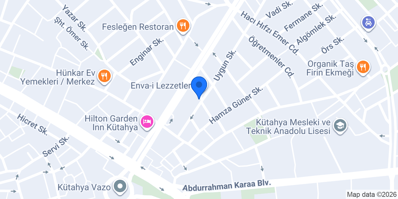 Ceylanlar YAPI konumu
