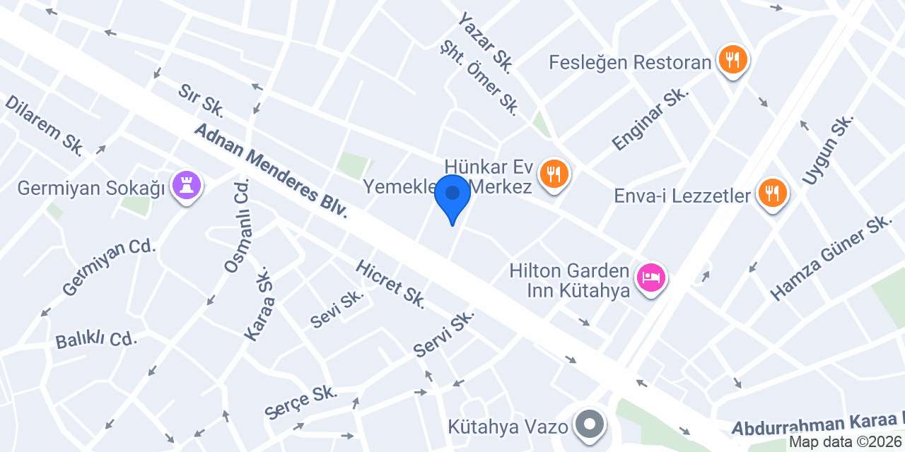 Diyetisyen Burak Yiğit konumu