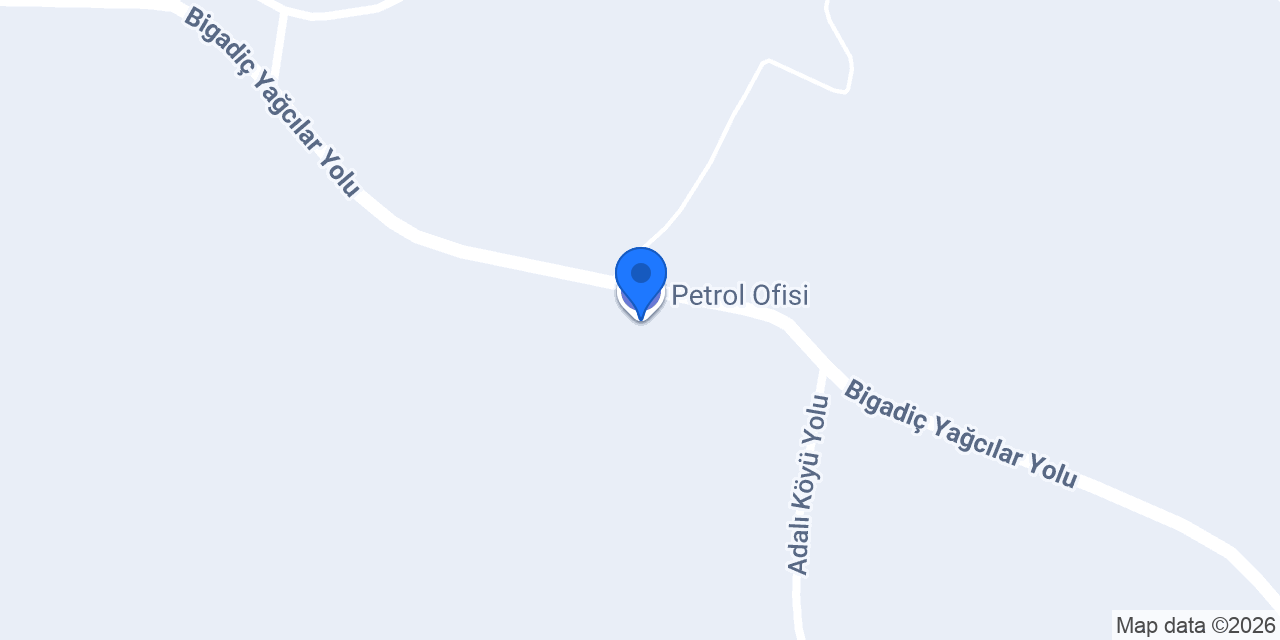 Petrol Ofisi konumu