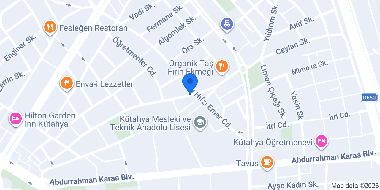 Sevgi Veteriner Kliniği konumu
