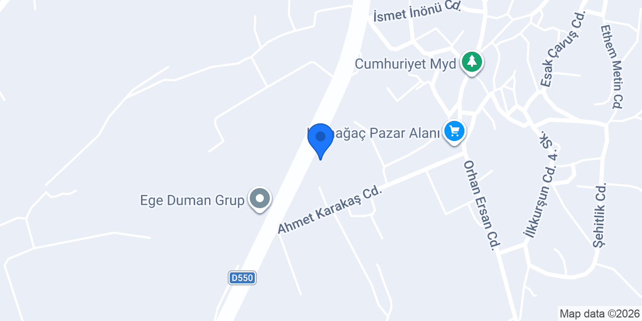 EGEFE TARIM MAKİNALARI TİCARET VE SANAYİ LTD.ŞTİ konumu