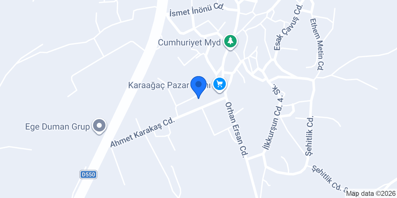 Seyfi'nin çiftliği konumu