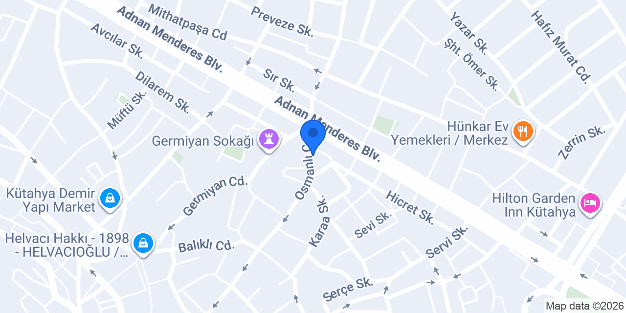 TRİTAT TRİLEÇE konumu
