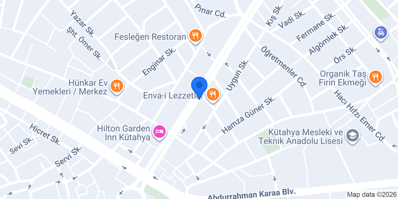 Öncü Döner konumu
