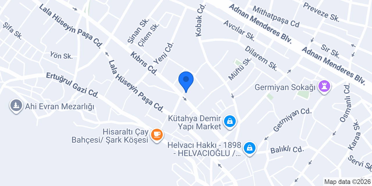 Kantaroğlu konumu