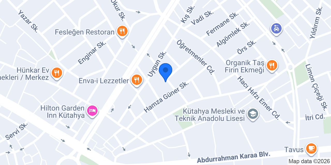 EMİROĞLU HAFRİYAT konumu