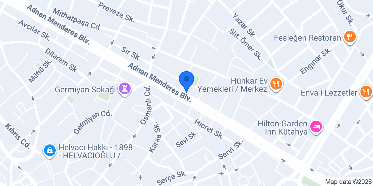 Yapsan Yapı Dekorasyon konumu