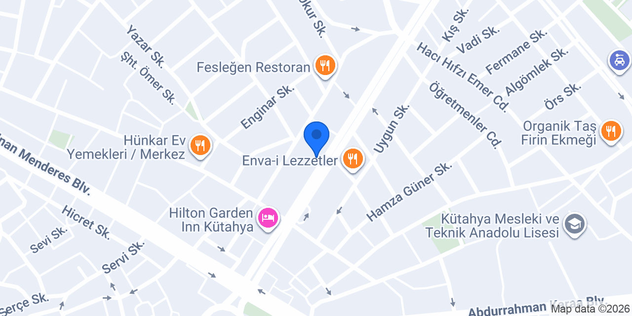 2x2 Mimarlık Mühendislik konumu