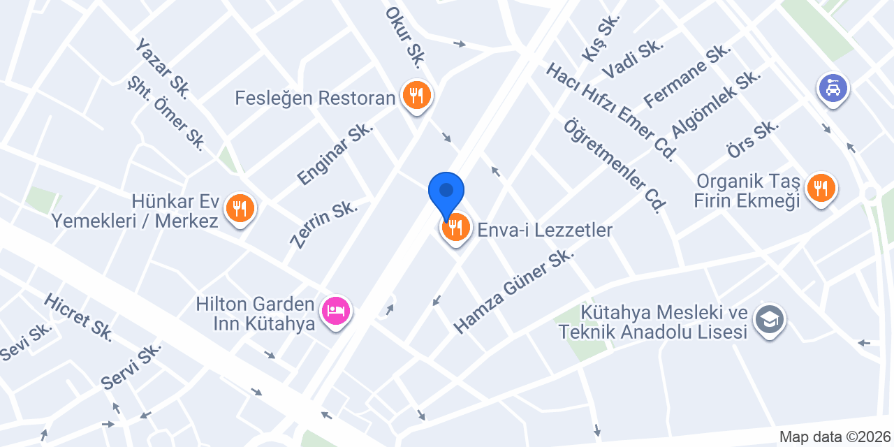 Barut Hukuk Bürosu konumu