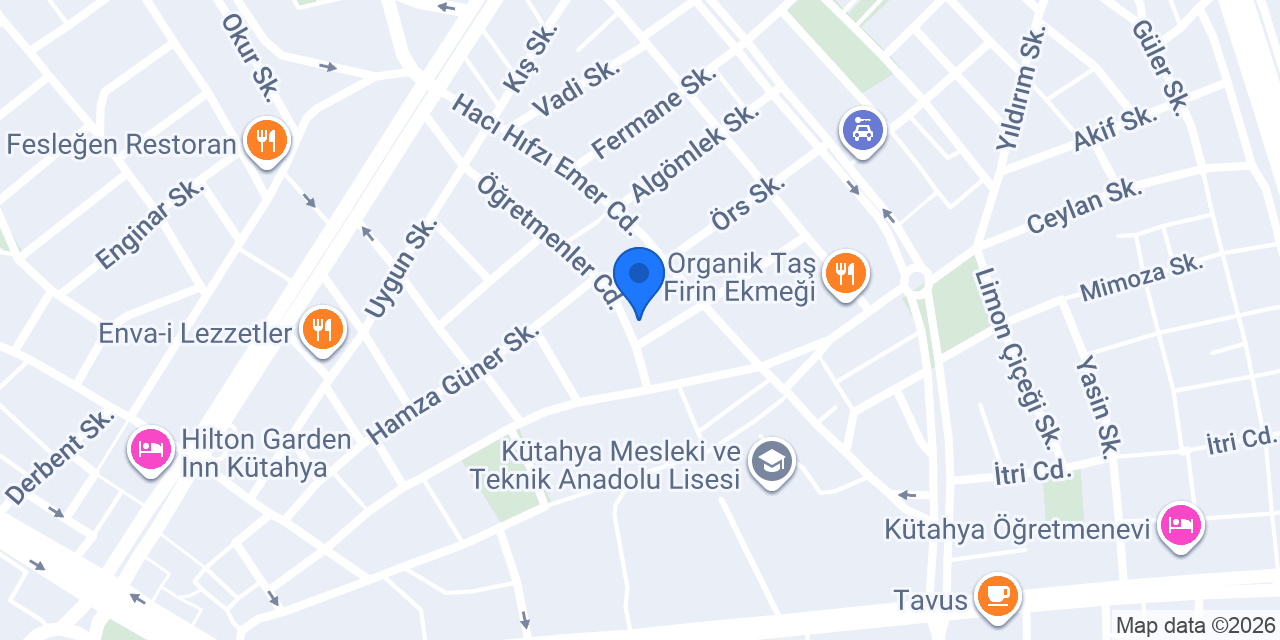 Viyana Pansiyon konumu