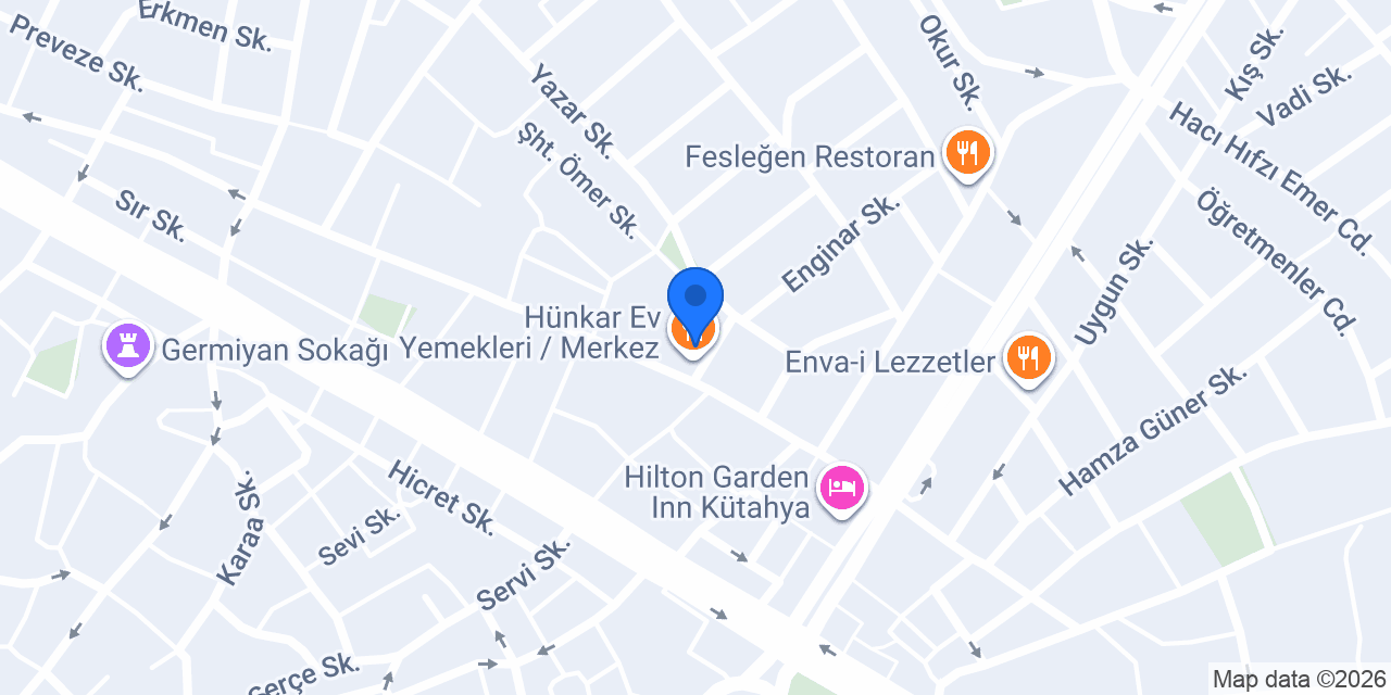 Osmanli Firin&cafe konumu
