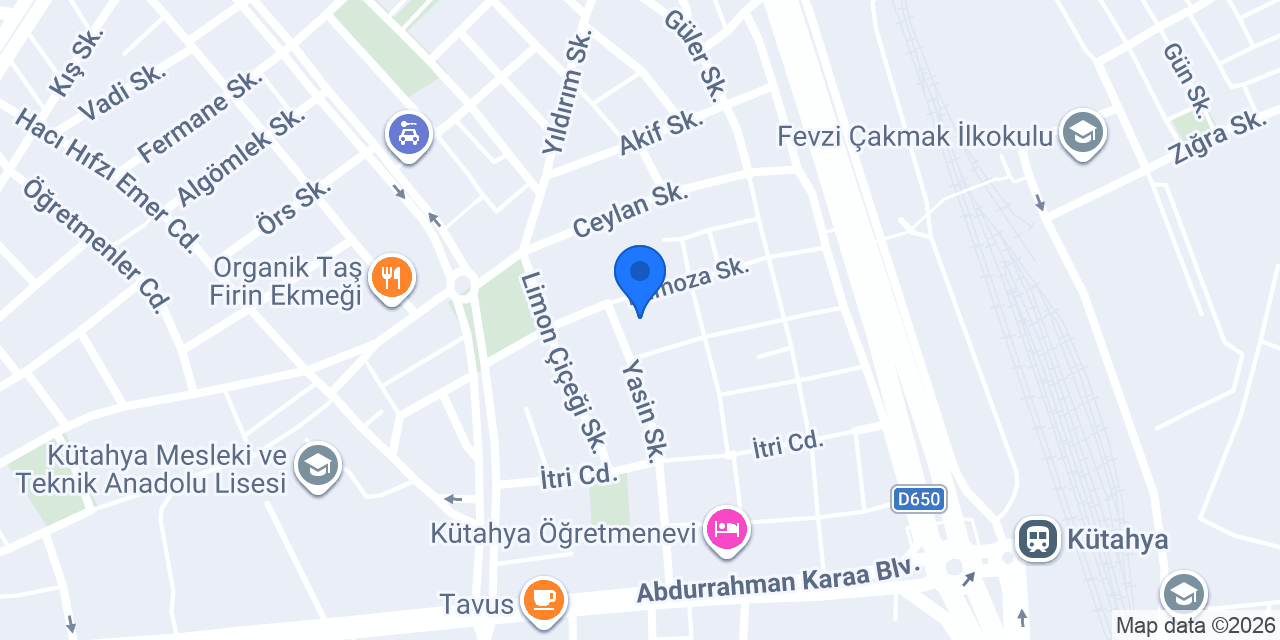 9 Nolu SO-ASM konumu